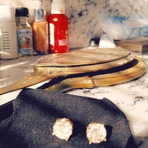 14K Gold 2ct Diamond Round Stud Womens Earrings Authentic 14K 925 Silver Jewelry